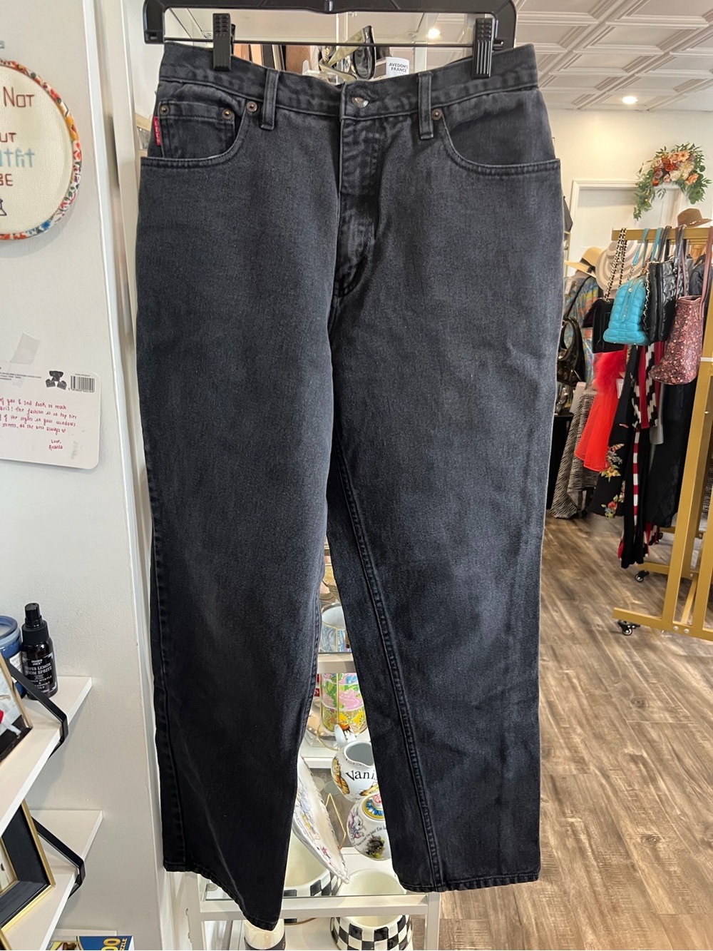 Bugle Boy Relaxed vintage Black men’s 32x32 Jeans